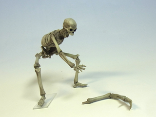 Illustration for article titled Like Creepy Woody, This Skeleton Warrior Is Nothing But Good Times